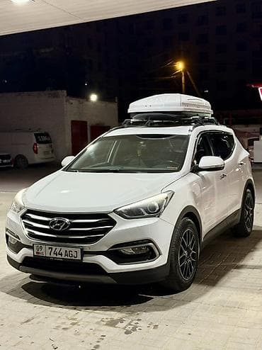 dodge ram 3.5: Hyundai Santa Fe: 2017 г., 2 л, Автомат, Дизель, Кроссовер — 1