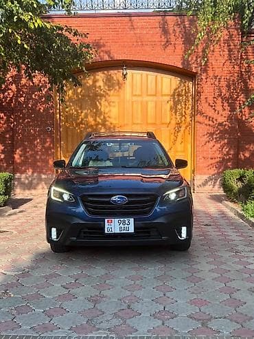 пл: Subaru Outback: 2021 г., 2.4 л, Вариатор, Бензин, Универсал — 1