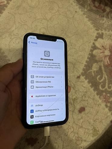 IPhone 11 Pro, 64 ГБ, Space Gray, Кабель