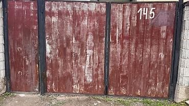 лист на ворота: Металлические распашные ворота - Тип: двустворчатые распашные ворота — 2