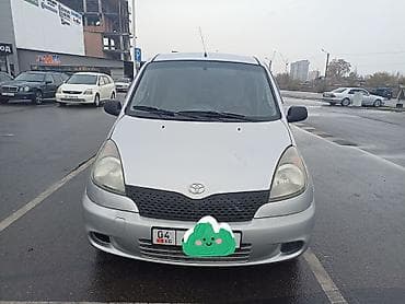ветровики на авто: Toyota Funcargo: 2002 г., 1.3 л, Механика, Бензин, Минивэн — 2
