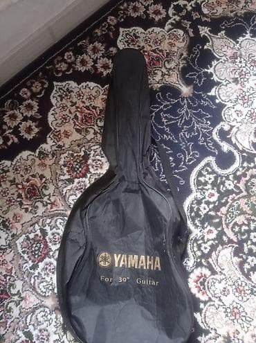 ямаха гитара: Акустическая гитара 39", тип корпуса Dreadnought с вырезом (cutaway) — 4