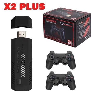 джостик ps5: Game stick x2 мощная игровая приставка с 64 Гб памяти -беспроводные — 1