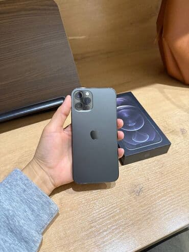 андроид бу: IPhone 12 Pro, Б/у, 256 ГБ, Наушники, Защитное стекло, Чехол, 94 % — 2