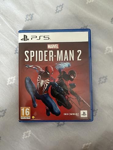 Продаю Spider-Man 2 для PS5. ТОРГ ПРИСУТСТВУЕТ Диск в отличном