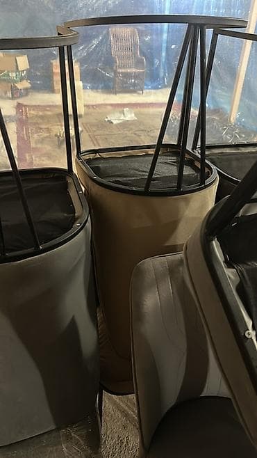 Кийимге кам көрүү жана сактоо: Ашкана үстөлү жана отургуч, түсү - Көк — 5