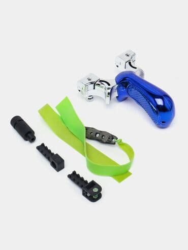 Музыкалык аспаптар: 🔥 Мощная профессиональная рогатка 🔥 Металлический корпус + камуфляжная — 6