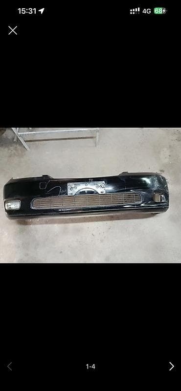 Автозапчасти: Бампер Toyota, Б/у, Оригинал — 3