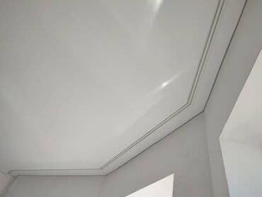 шпатель для натяжных потолков: Керме шыптар Жылтырак, Жылтырабаган, 3D потолоктор Кепилдиги, Акысыз консультация, Акысыз ченөө — 10