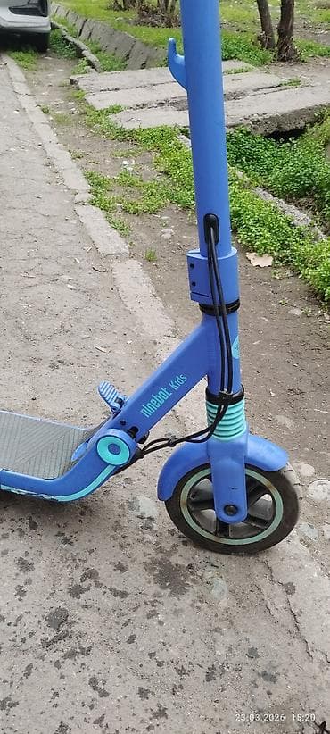 дека для самоката: Электросамокат, Ninebot, Б/у — 4