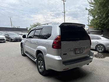 коврики gx470: Lexus GX: 2007 г., 4.7 л, Автомат, Бензин, Внедорожник — 7