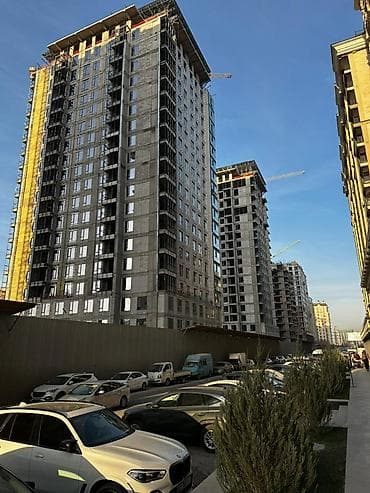 mega hous: 2 комнаты, 86 м², Элитка, 10 этаж, Готовая ПСО (под самоотделку) — 3