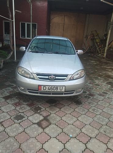 sp 4: Daewoo Lacetti: 2004 г., Хэтчбэк — 8