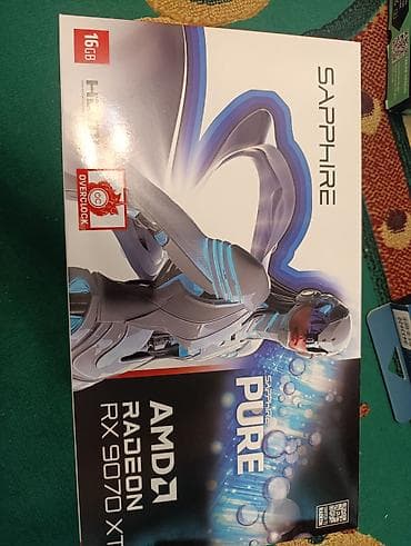 ПК үчүн видео карта, Колдонулган, AMD, Radeon RX, 16 GB — 1