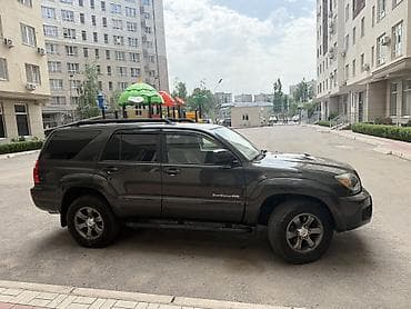 парог е34: Toyota 4Runner: 2006 г., 4.7 л, Автомат, Газ, Внедорожник — 5