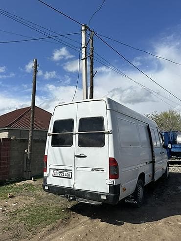 фикс lowii: Легкий грузовик, Mercedes-Benz, Дубль, 3 т, Б/у — 3