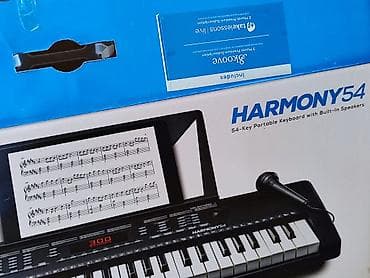 Синтезатор Alesis Harmony 54 (Практически в новом состоянии + полный — 2