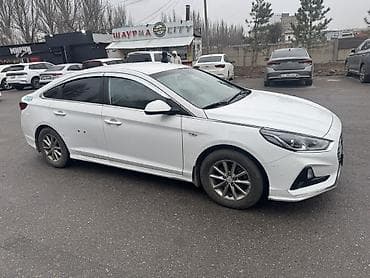 sonata 2014: Hyundai Sonata: 2019 г., 2 л, Автомат, Газ, Седан — 2