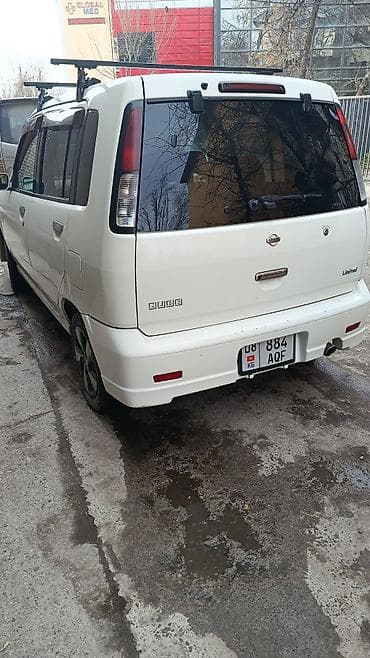 nissan cube запчасти: Nissan Cube: 2000 г., 1.4 л, Автомат, Бензин, Минивэн — 8
