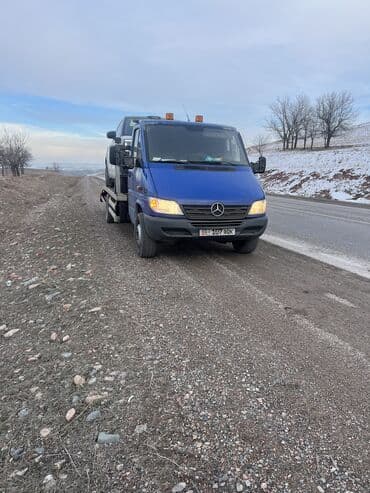 дп 2: Mercedes-Benz Спринтер: 2002 г., 2.7 л, Механика, Дизель, Бус — 1