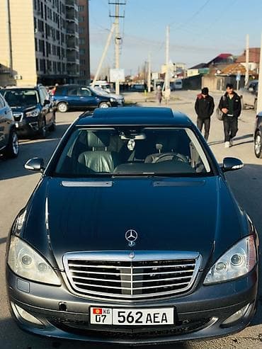 Mercedes-Benz S-Class: 2007 г., 3 л, Автомат, Дизель, Седан at lalafo.kg Mercedes-Benz S-Class: 2007 г., 3 л, Автомат, Дизель, Седан