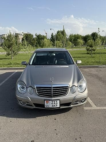 ej ve: Mercedes-Benz E-Class: 2008 г., 3.5 л, Автомат, Бензин, Седан — 2