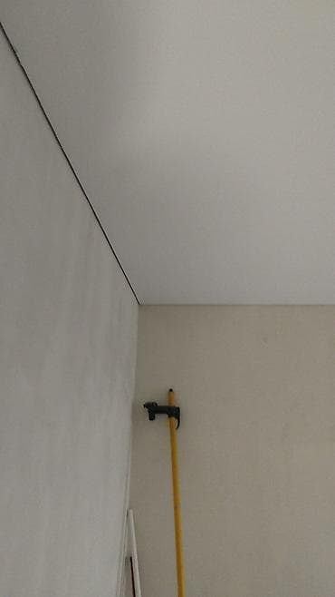 парящий потолок: Натяжной потолок Матовое Монтаж — 3