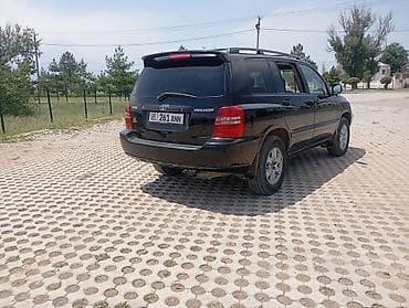 авто гибрид купить: Toyota Highlander: 2001 г., 3 л, Автомат, Газ, Кроссовер — 4