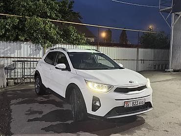 byd e1: Kia Stonic: 2019 г., 1.6 л, Автомат — 7