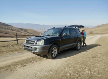 дизельный машина: Hyundai Santa Fe: 2002 г., Механика, Дизель, Кроссовер — 6