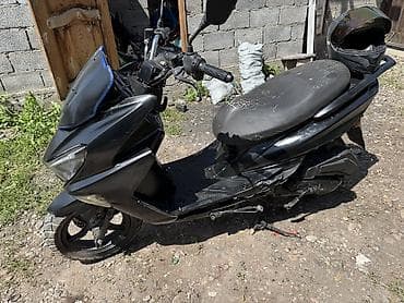 Мототехника: Макси-скутер 150 куб. см, Бензин, Колдонулган — 3