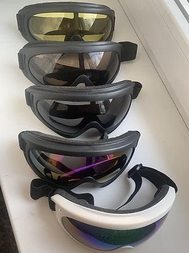 горнолыжный очки: Панорамные цилиндрические Горнолыжные/сноубордические очки / очки для — 1