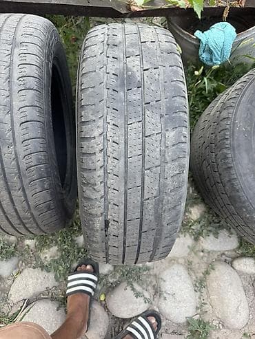 devo matiz: Шины 205/65 R16 95 — комплект - Размер: 205 65 16 стояли тойота — 3