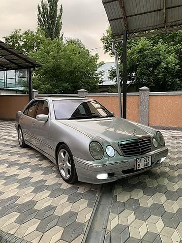 bestune nat: Mercedes-Benz E-Class: 2002 г., 3.2 л, Автомат, Бензин, Седан — 3