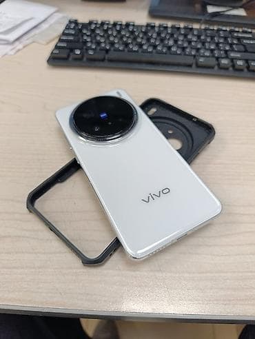 Vivo X200 Pro, Б/у, 512 ГБ, цвет - Белый