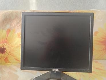 Стол компьютерлери жана комлектөөчүлөр: Монитор, Dell, Колдонулган, LCD, 18" - 19" — 1