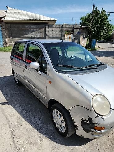 Унаа сатуу: Daewoo Matiz: 2007 г., 1.1 л, Кол менен иштөөчү, Бензин, Хетчбек — 3