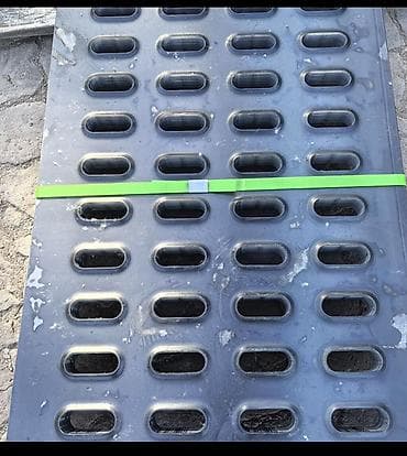 листь: Перфорированный настил для автовозов/эвакуаторов - Назначение — 1