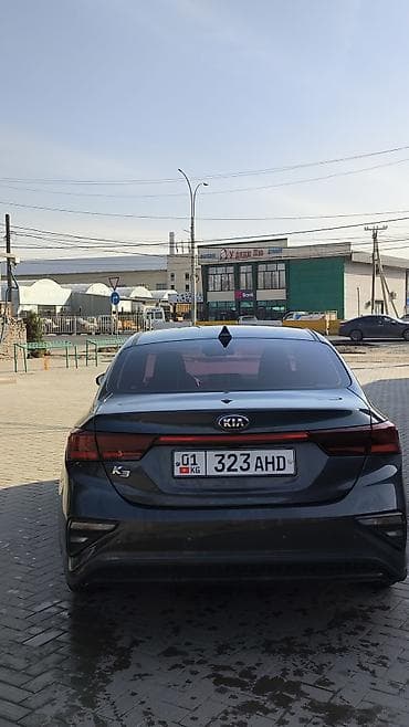 купить китайский авто в бишкеке: Kia K3: 2019 г., 1.6 л, Вариатор, Бензин, Седан — 2
