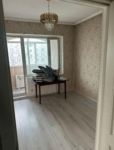 мкр улан: 2 комнаты, 68 м², 106 серия улучшенная, 7 этаж, Евроремонт — 10