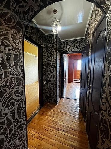 сквозной: 3 комнаты, 75 м², Индивидуалка, 5 этаж, Старый ремонт — 3