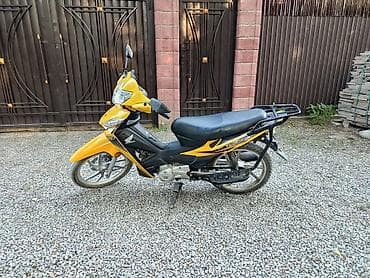 Мопед Honda Wave 110 (реплика/вариант семейства Wave), желтый. или — 3