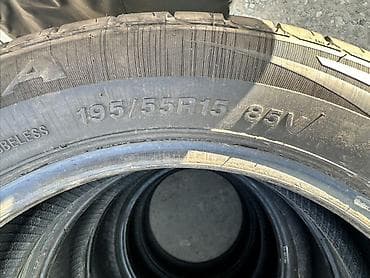 литые диски опель омега б: Комплект летних шин 195/55 R15 85V. - Количество: 5 штуки - Тип — 4