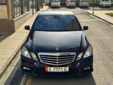 bnw 34: Mercedes-Benz E-Class: 2009 г., 5.5 л, Автомат, Бензин, Седан — 3