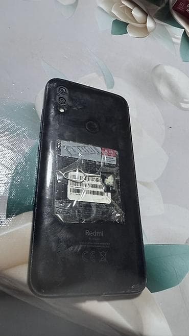 intel i5: Redmi, Redmi 7, цвет - Черный, 2 SIM — 2