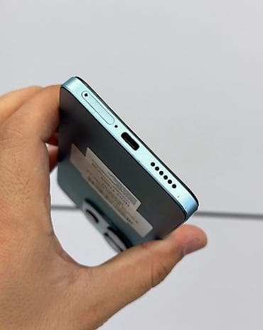 redmi note 19: Redmi, Redmi Note 14, Б/у, 256 ГБ, цвет - Голубой, В рассрочку, 2 SIM — 5