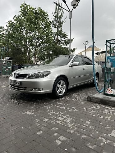 капот на демио: Toyota Camry: 2002 г., 2.4 л, Автомат, Бензин, Седан — 2