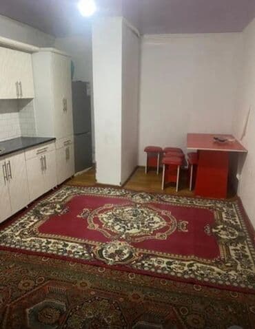 долгосрочная квартира ак орго: 1 комната, Агентство недвижимости, Без подселения, Без мебели — 6