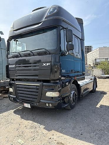 рефрижерато: Тягач, DAF, 2011 г., Без прицепа — 2