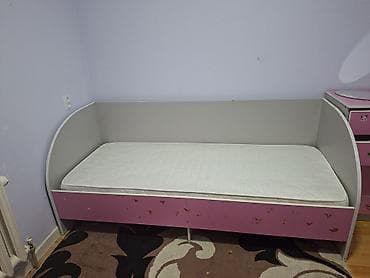 sofa bed: Детская кровать-диван с матрасом - Размер спального места — 2